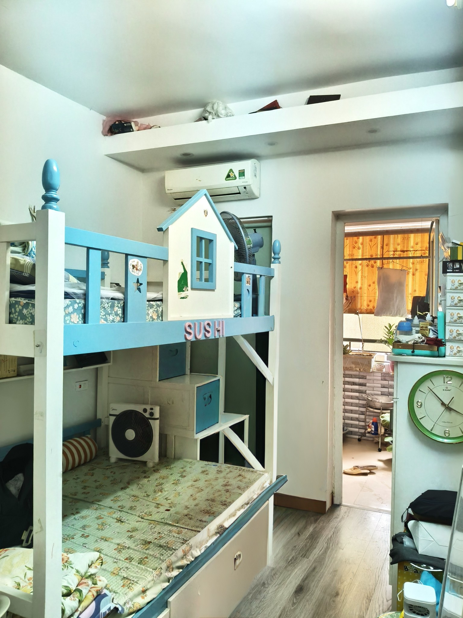 Bán căn cư Nghía Đô 72m2, 2 ngủ, 2 vệ sinh, 5.45 tỷ - Ảnh 4